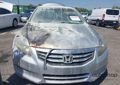 2012 Honda Accord 3.5 Ex-L из США, поврежденный, VIN 1HGCP3F8XCA040433